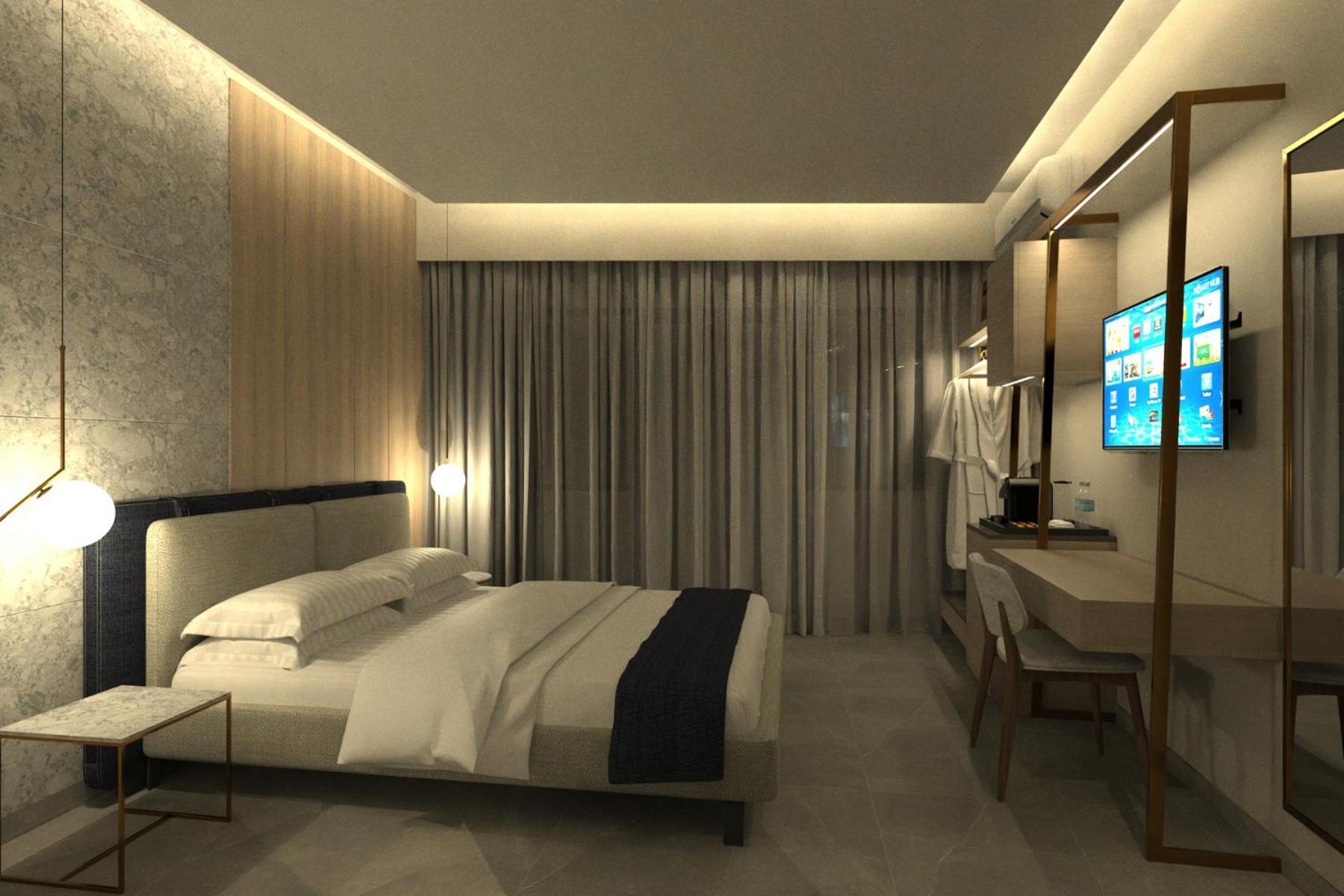 Apartamento King'S Blue , Superior Living Heraclión Exterior foto